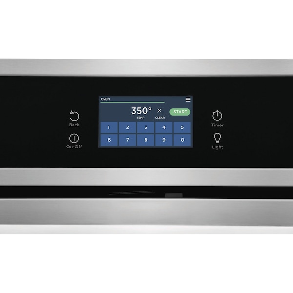 Frigidaire 30-in. Single Convection Electric Wall Oven, Stainless Steel FCWS3027AS - main